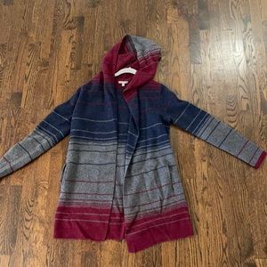 Women’s wool cardigan sweater